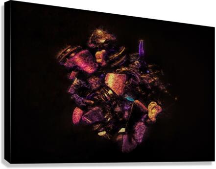 Altered Sea Glass Canvas Print