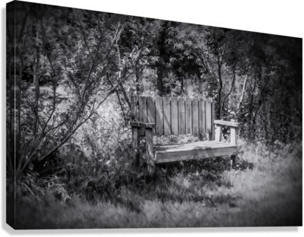 Tranquil Thinking Spot Canvas Print