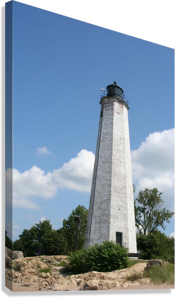 5 Mile Harbor Canvas Print