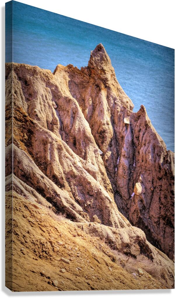 The Beauty In Erosion  Canvas Print