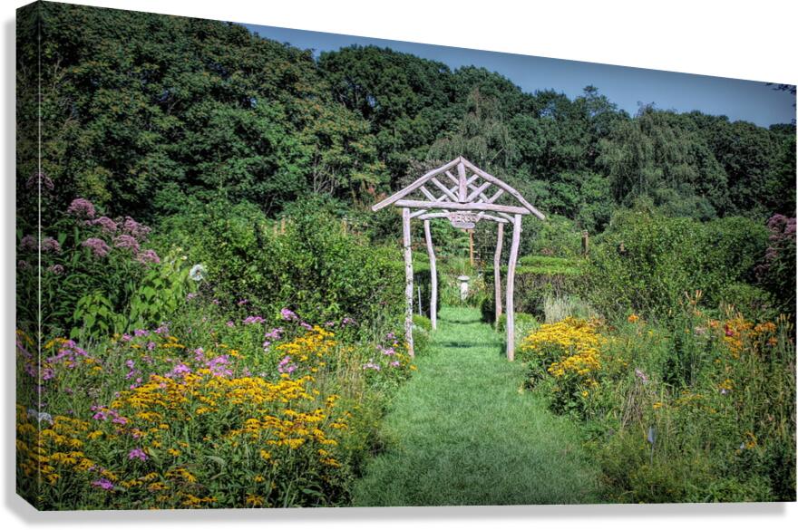 Herb Garden Canvas Print