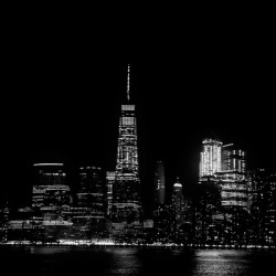 Freedom Tower in Black and White