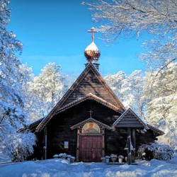 Snowbound Orthodox Church 