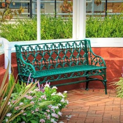 An Inviting Bench 
