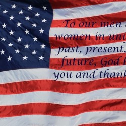 In Honor Of Veterans