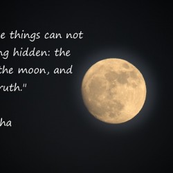 The Truthful Moon