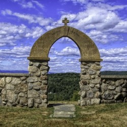 Stone Arch At Cragsmoor