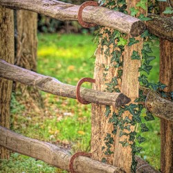 Horseshoe Fence