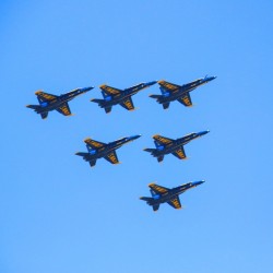Blue Angels Over Long Island 