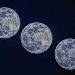 Blue Ice Moons