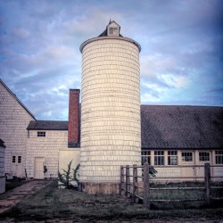 Bottling Barn Silo