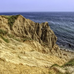 Erosion At Camp Hero