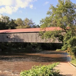 Hamden Covered Bridge