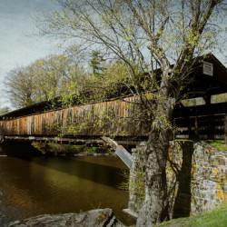 Historic Perrine s Covered Bridge