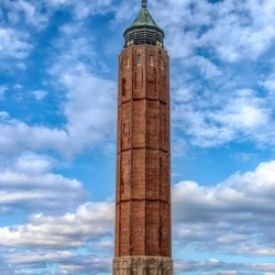 Water Tower At Robert Moses