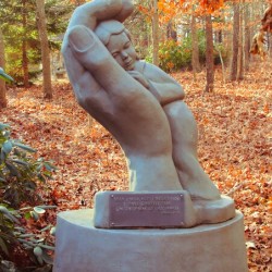 In The Safety Of His Hand