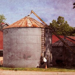 Metal Silo