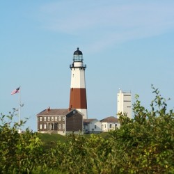 Montauk Lighthouse Late Summer