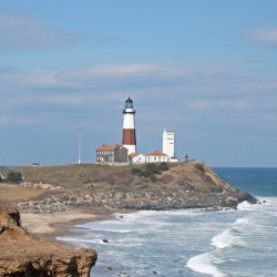 Montauk Lighthouse View From Camp Hero