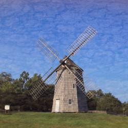 Old Hook With Clouds