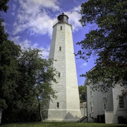 Sandy Hook Lighthouse Tower 