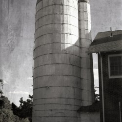 Silos At Upland