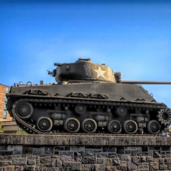 Tank At West Point