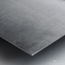 The Dunes In Black and White Metal print