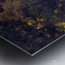 Dad And Sons Fishing Metal print