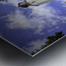 Sandy Hook Lighthouse Tower  Impression metal