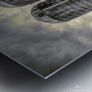 Double Silo Impression metal