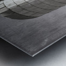 Silos At Upland Metal print