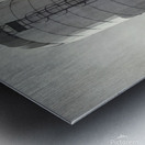 Front View Of Upland Silo Metal print