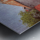 Metal Silo Impression metal