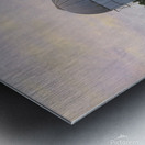 Silos Just Above The Trees Metal print