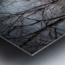 Baiting Hollow Windmill  Metal print