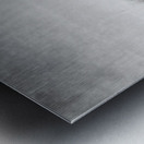 The Dunes In Black and White Impression metal