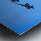 Blue Angels Over Long Island  Metal print