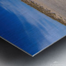 Man On The Dunes Impression metal