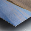 Sand Ripples At Cupsogue Beach Impression metal