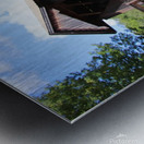 Livingston Manor Covered Bridge Impression metal