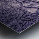 The Winter Tunnel Metal print