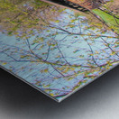 Perrine s Covered Bridge Metal print