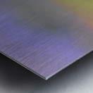 Perched Red Winged Blackbird Impression metal