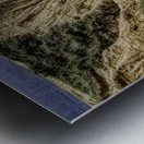 Erosion Along The Atlantic Metal print