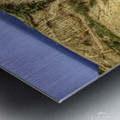 Erosion At Camp Hero Metal print