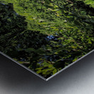 Tranquil Garden Impression metal