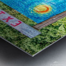 The Perfect Door Metal print