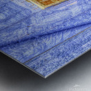 Garden Door Knob Metal print