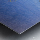 Old Hook With Clouds Impression metal